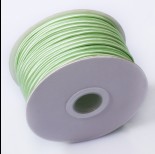 Zdjęcie - Sznurek do sutaszu chiński leaf green 3mm